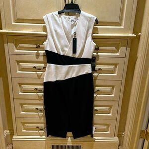 NWT Black Halo Cocktail Dress Size 10